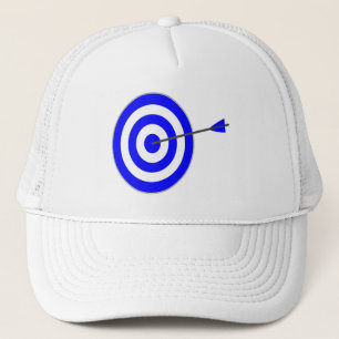Zielscheibe mit Pfeil Trucker Hat