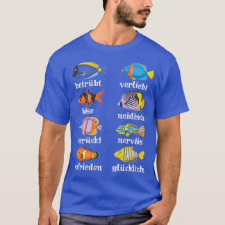 Zierfische Charakter Charakteristik T-Shirt