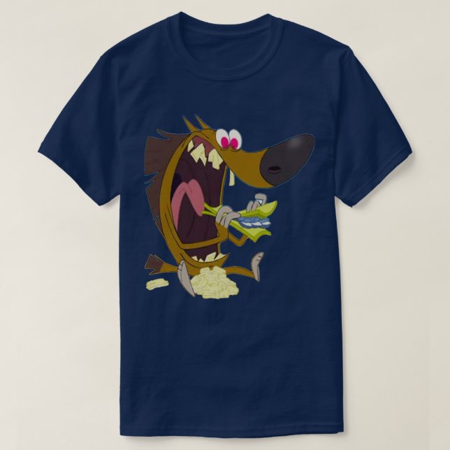 zig and sharko 3 T-Shirt (Design Front)