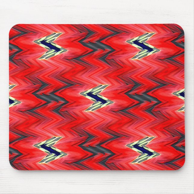 Zig my Zag.... Mouse Mat (Front)