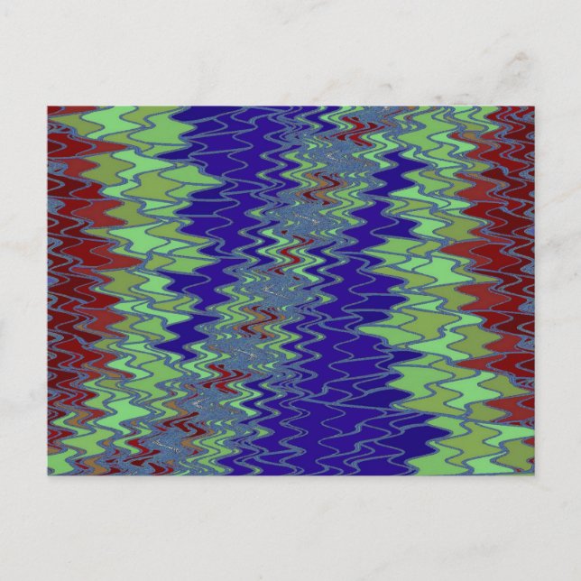 ZIG ZAG 12 Postcard (Front)