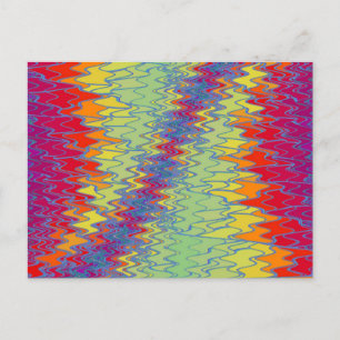 ZIG ZAG 5 Postcard