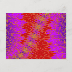 ZIG ZAG 8 Postcard