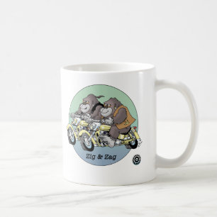 Zig & Zag - Bikers are Animals © Mug