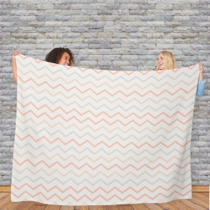 Zig-Zag Blanket in Soft Colors