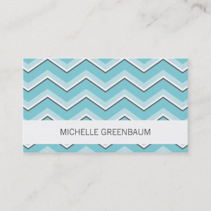 Zig Zag Calling Card