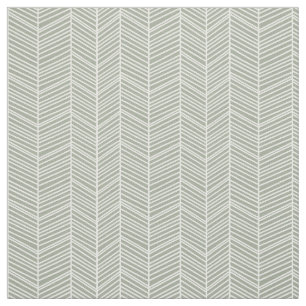 zig zag chevron herringbone pattern on grey fabric