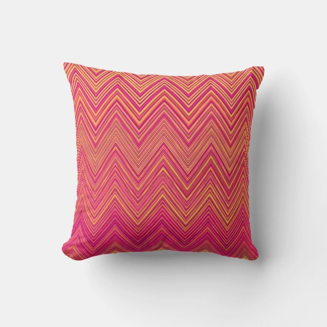 zig zag cushion (Front)