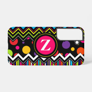 Zig Zag & Dots Samsung Galaxy Case