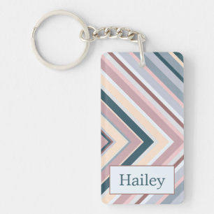 Zig Zag  Key Ring