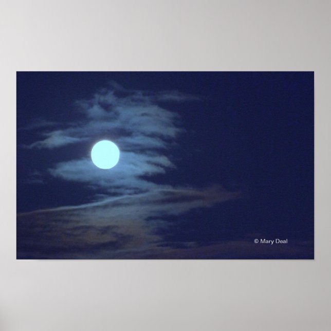 Zig Zag Moon Poster (Front)