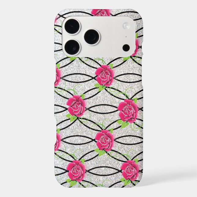 Zig Zag Pattern, flower (Back)