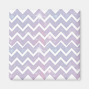 Zig Zag Pattern Magnet
