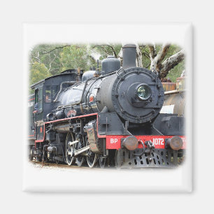 Zig Zag Railway Steam Locomotive 9J54D-01 Magnet