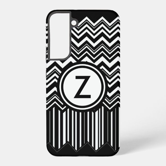 Zig Zag Samsung Galaxy S22+ Case (Back)