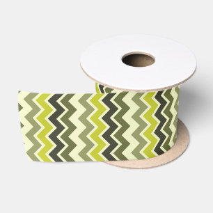 ZIG ZAG SATIN RIBBON