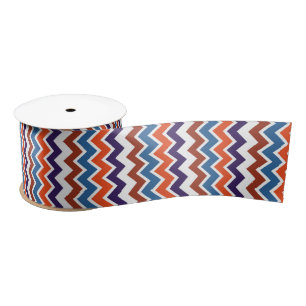 ZIG ZAG SATIN RIBBON