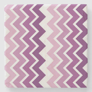 ZIG ZAG STONE COASTER