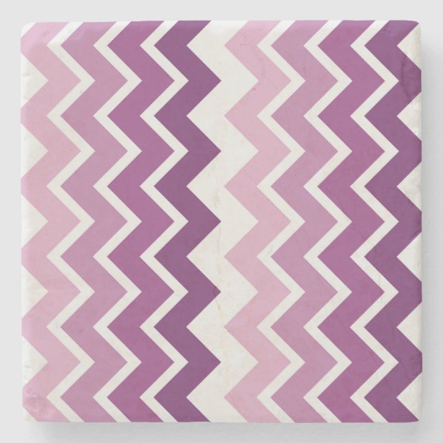 ZIG ZAG STONE COASTER (Front)