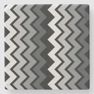 ZIG ZAG STONE COASTER