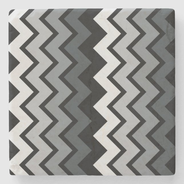 ZIG ZAG STONE COASTER (Front)