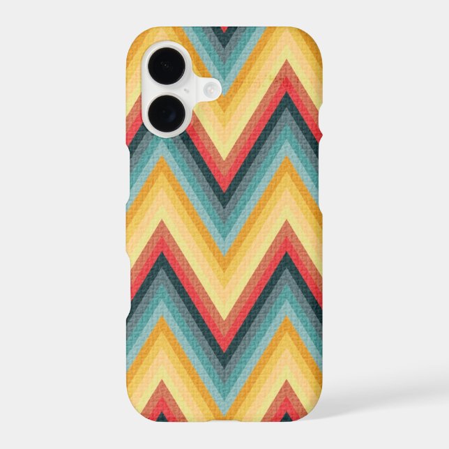 Zig Zag Striped Background 2 (Back)