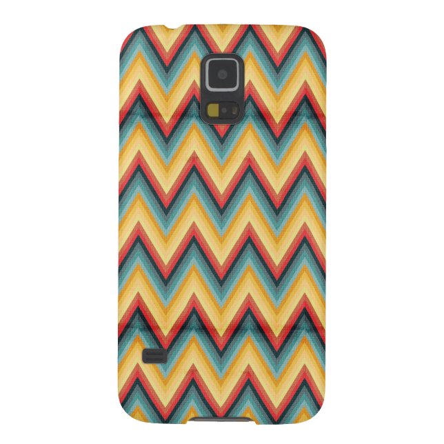 Zig Zag Striped Background 2 Case-Mate Samsung Galaxy Case (Back)