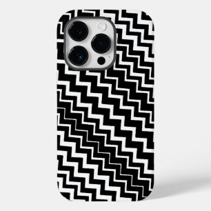 Zig-Zag Stripes Case-Mate iPhone 14 Pro Case