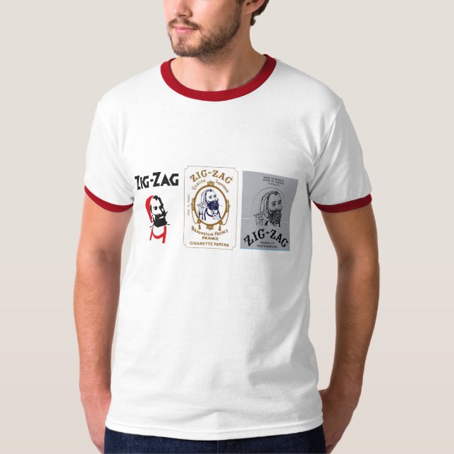 ZIG ZAG T-Shirt (Front)