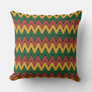 Zig Zag Throw pillow