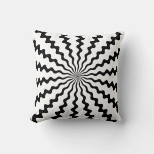 Zig Zag Throw Pillow