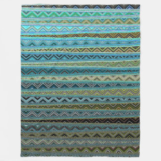 ZIG ZAGGING IN THE SIXTH UNIVERSE FLEECE BLANKET