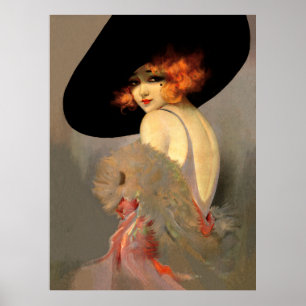 zigfield flapper poster