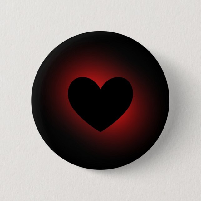 Ziggi's Heart Button (Front)
