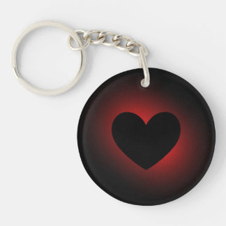 Ziggi's Heart Keychain