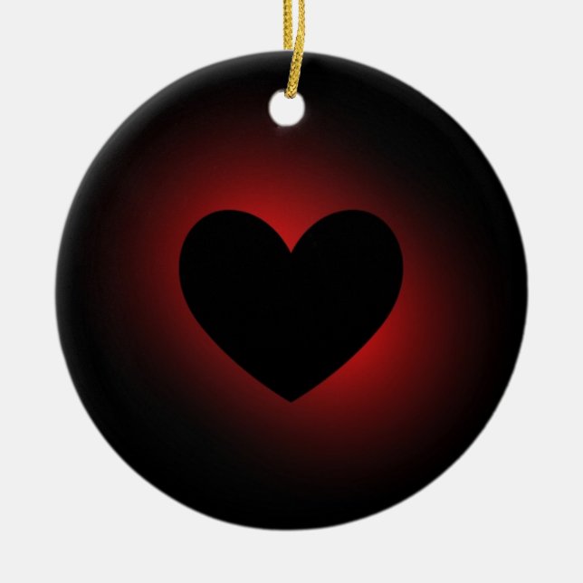 Ziggi's Heart Ornament (Front)