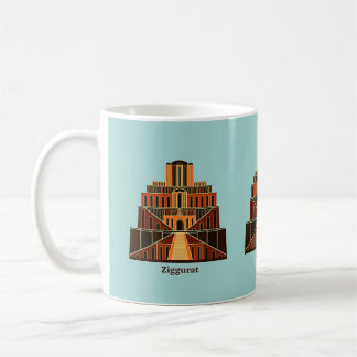 Ziggurat Coffee Mug