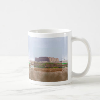 Ziggurat of Ur Impressionist Art Mug