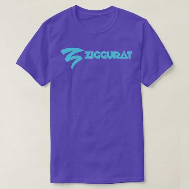 Ziggurat T-Shirt (Design Front)