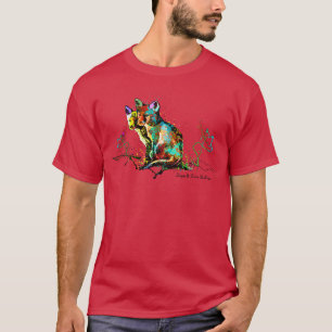 Ziggy And Zorro McFoxes T-Shirt