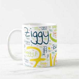 Ziggy Coffee Mug