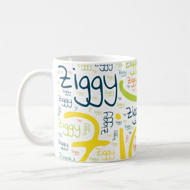 Ziggy Coffee Mug (Left)