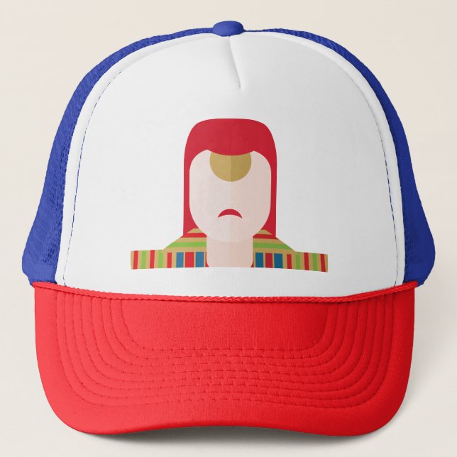 Ziggy – Foam Trucker Hat 2 (Front)