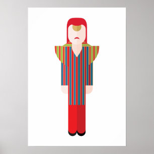 Ziggy - Large Art Print