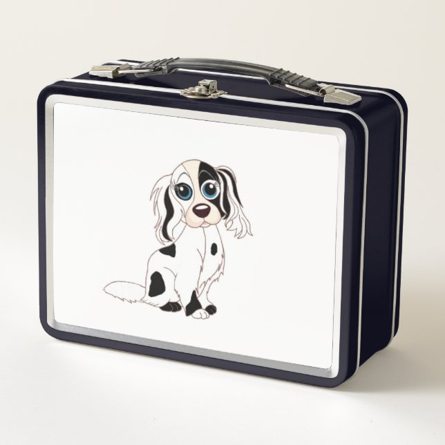 Ziggy Metal Lunch Box (Front)