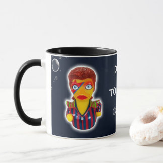 Ziggy StarDuck Rubber Duck Mug