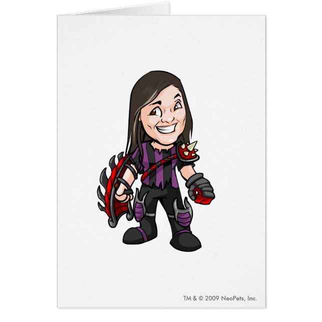 Ziggytron Darigan Citadel Staff Player (Front)