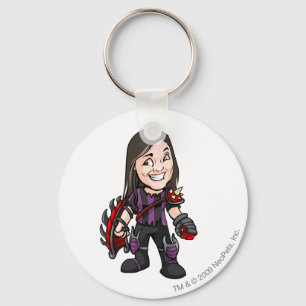 Ziggytron Darigan Citadel Staff Player Key Ring