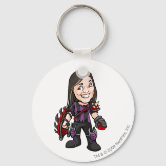 Ziggytron Darigan Citadel Staff Player Key Ring