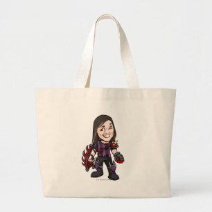 Ziggytron Darigan Citadel Staff Player Large Tote Bag